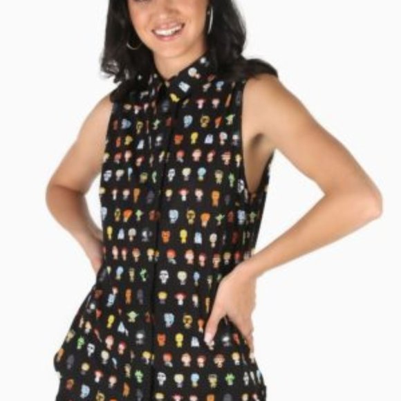 Blackmilk Tops - ISO Blackmilk Star Wars Top